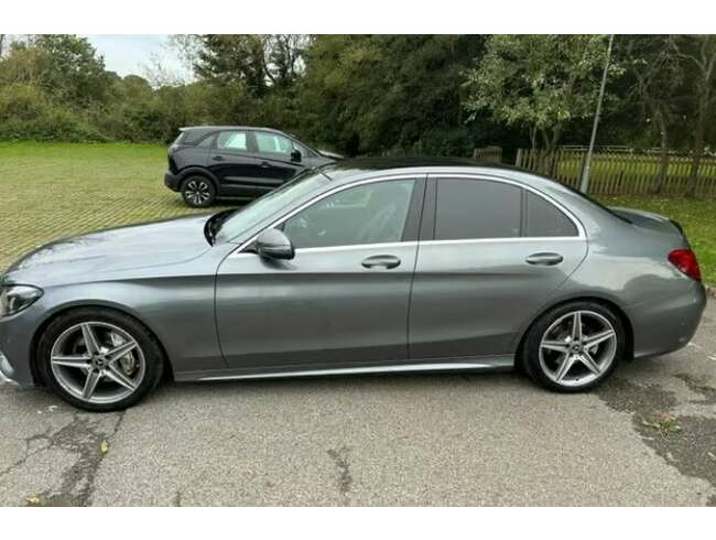 2018 Mercedes-Benz, C CLASS, Saloon, Semi-Auto, 2143 (cc), 4 doors