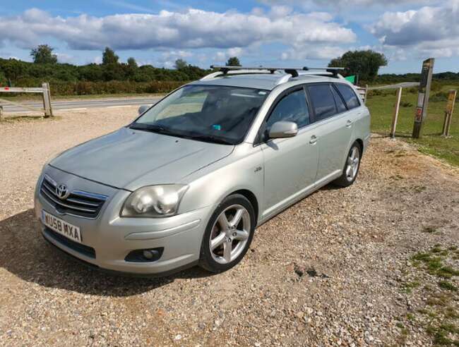 2008 Toyota Avensis D-4D T180