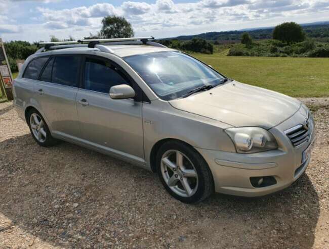 2008 Toyota Avensis D-4D T180