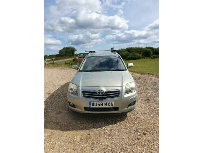 2008 Toyota Avensis D-4D T180