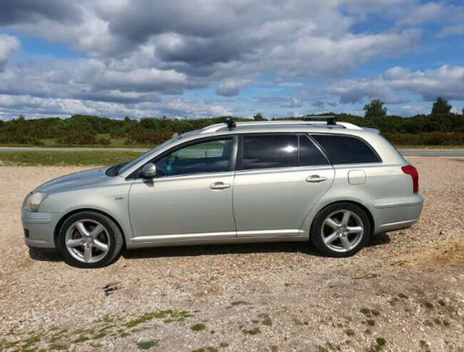 2008 Toyota Avensis D-4D T180