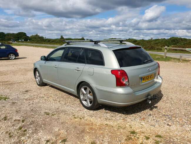 2008 Toyota Avensis D-4D T180