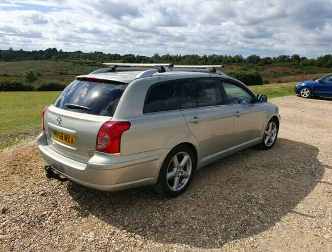 2008 Toyota Avensis D-4D T180