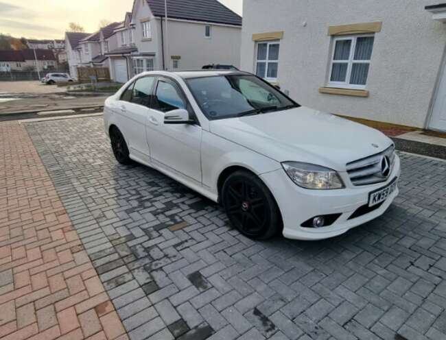 2010 Mercedes-Benz C200 Cdi Sport