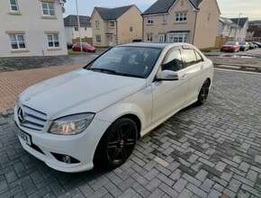 2010 Mercedes-Benz C200 Cdi Sport