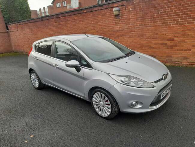 2009 Ford, Fiesta, Titanium 1 6 Tdci Diesel 5 Door