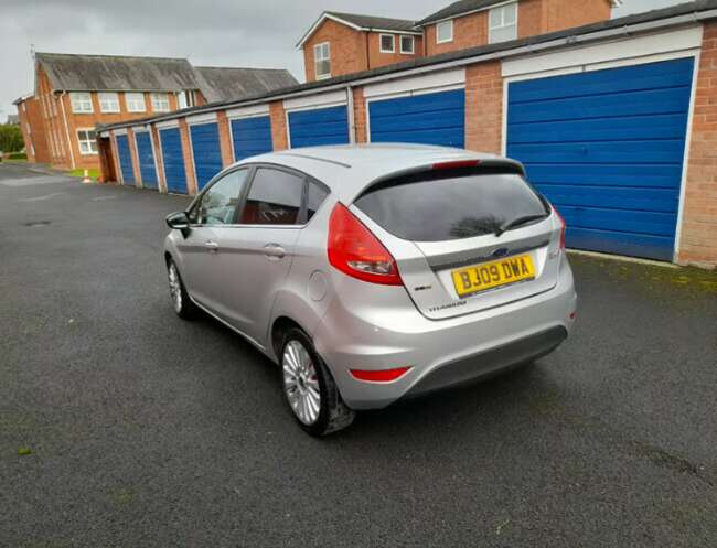 2009 Ford, Fiesta, Titanium 1 6 Tdci Diesel 5 Door