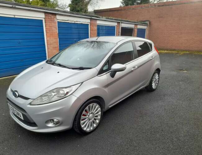 2009 Ford, Fiesta, Titanium 1 6 Tdci Diesel 5 Door