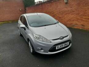 2009 Ford, Fiesta, Titanium 1 6 Tdci Diesel 5 Door