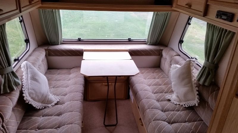 1988 Compass Omega 360 2 berth lightweight caravan model image 4