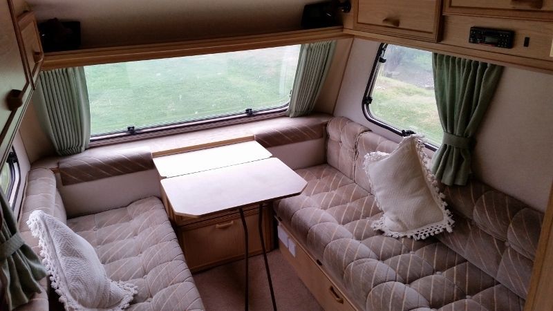 1988 Compass Omega 360 2 berth lightweight caravan model image 5