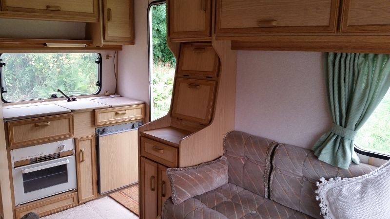 1988 Compass Omega 360 2 berth lightweight caravan model image 6