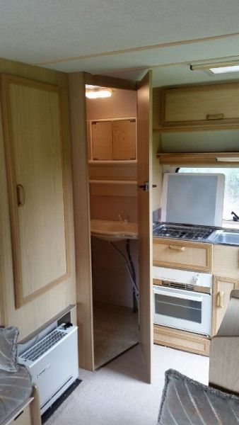 1988 Compass Omega 360 2 berth lightweight caravan model image 7