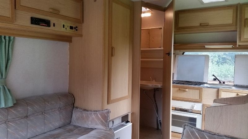 1988 Compass Omega 360 2 berth lightweight caravan model image 8