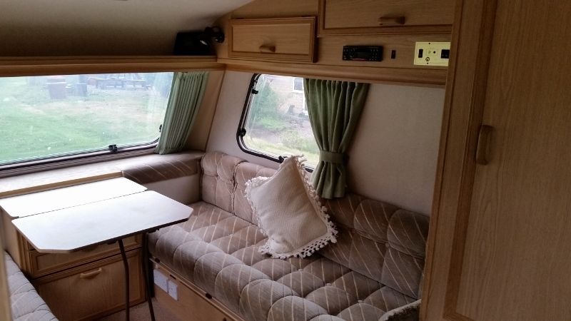 1988 Compass Omega 360 2 berth lightweight caravan model image 9