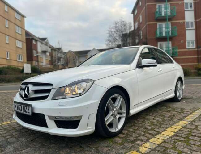 2013 Mercedes-Benz Amg Edition C220 Diesel