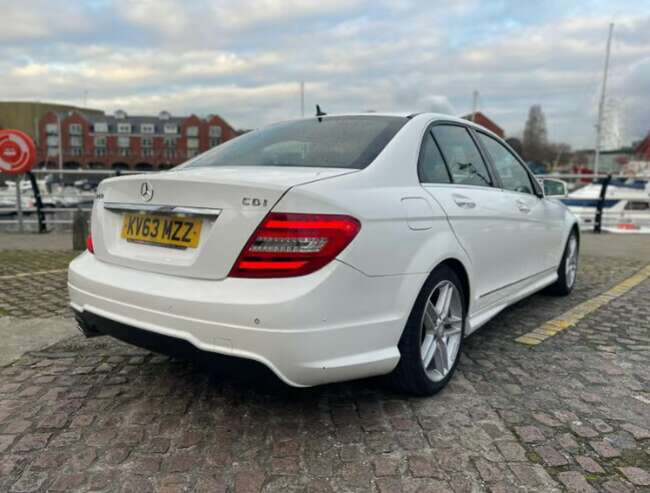 2013 Mercedes-Benz Amg Edition C220 Diesel