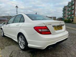 2013 Mercedes-Benz Amg Edition C220 Diesel