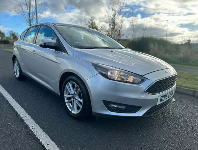 2015 Ford Focus Zetec 1.5tdci