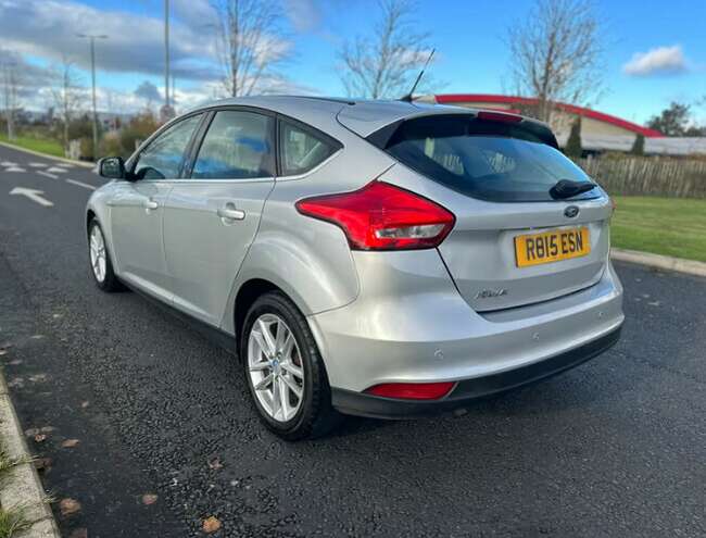 2015 Ford Focus Zetec 1.5tdci