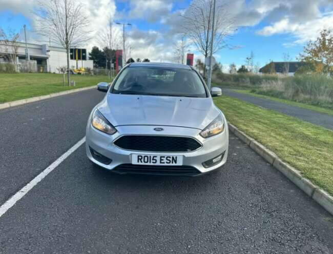 2015 Ford Focus Zetec 1.5tdci