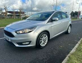 2015 Ford Focus Zetec 1.5tdci