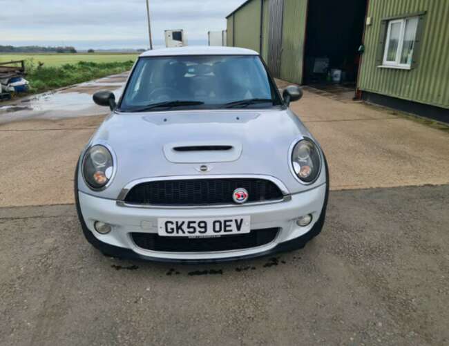 2009 Mini Cooper S, Camden, 50 Anniversary