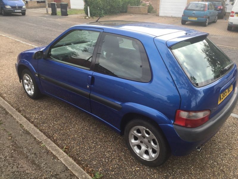 2000 Citroen Saco 1.6 image 2