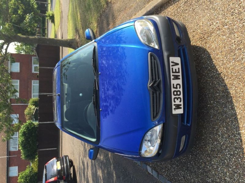 2000 Citroen Saco 1.6 image 3