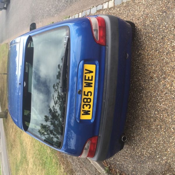 2000 Citroen Saco 1.6 image 4