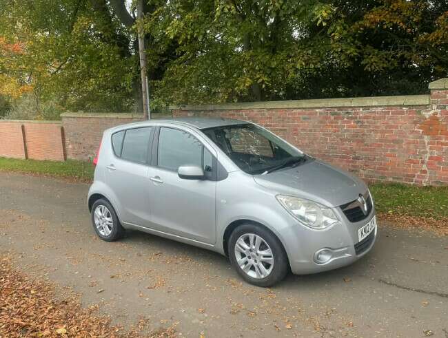 2012 Vauxhall Agila 1.2 Petrol Full Year Mot Low Miles FSH, Automatic