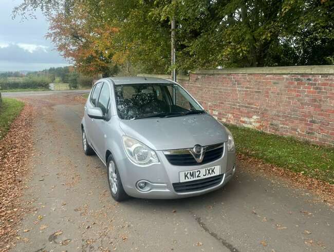 2012 Vauxhall Agila 1.2 Petrol Full Year Mot Low Miles FSH, Automatic