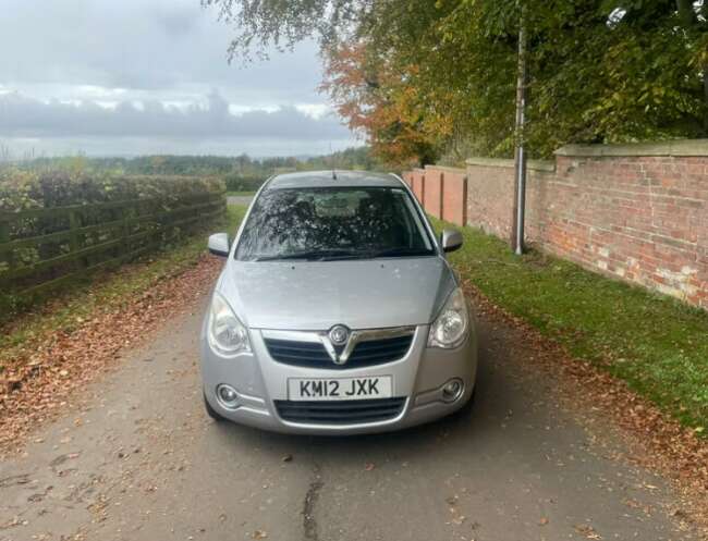 2012 Vauxhall Agila 1.2 Petrol Full Year Mot Low Miles FSH, Automatic