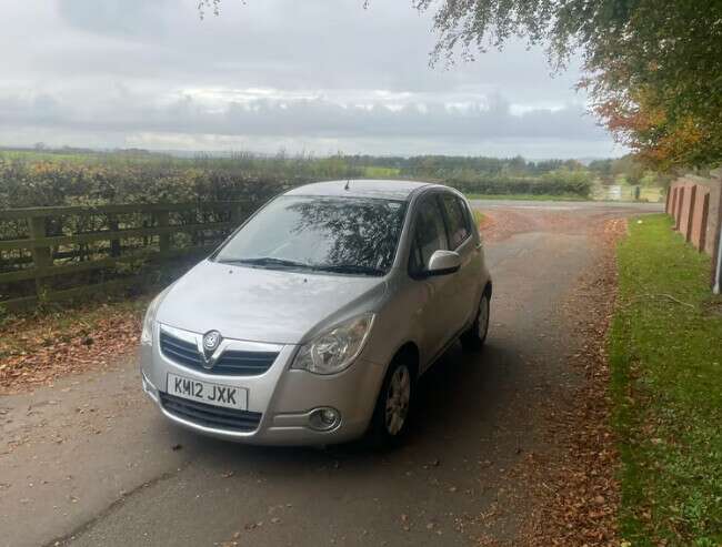 2012 Vauxhall Agila 1.2 Petrol Full Year Mot Low Miles FSH, Automatic