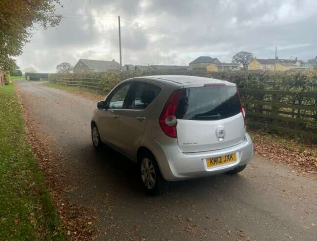 2012 Vauxhall Agila 1.2 Petrol Full Year Mot Low Miles FSH, Automatic