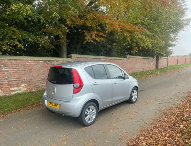 2012 Vauxhall Agila 1.2 Petrol Full Year Mot Low Miles FSH, Automatic