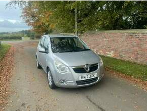 2012 Vauxhall Agila 1.2 Petrol Full Year Mot Low Miles FSH, Automatic