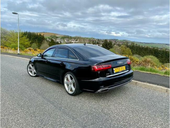 2015 Audi A6 S-Line