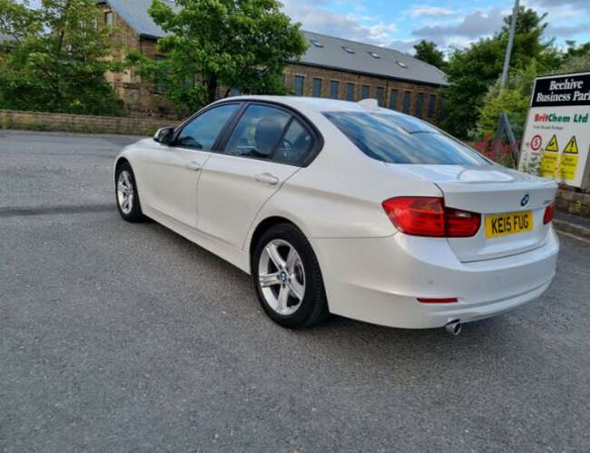 2015 BMW 318D Se Sat Nav