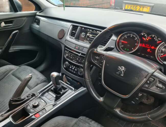 2012 Peugeot, 508, Estate, Semi-Auto, 1560 (cc), 5 doors