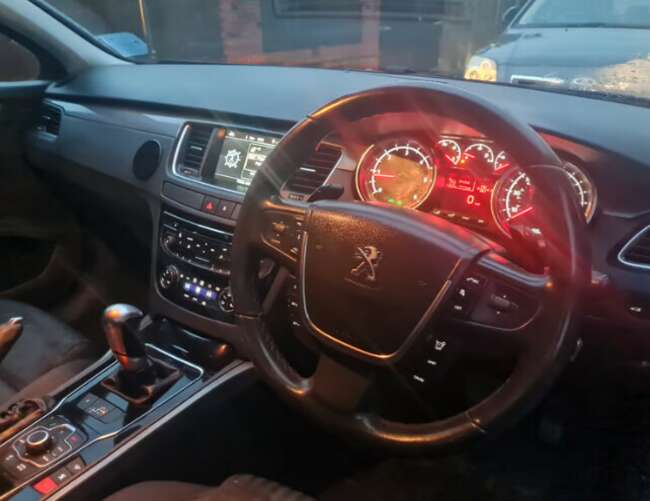 2012 Peugeot, 508, Estate, Semi-Auto, 1560 (cc), 5 doors