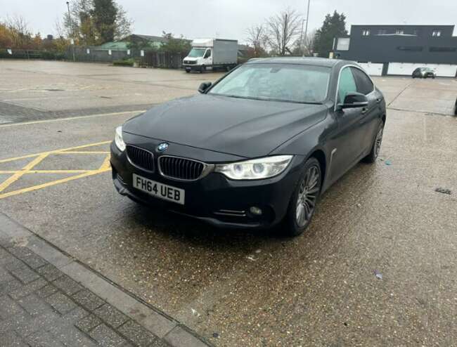 2015 BMW 420D Ulez Complaint, Semi-Automatic