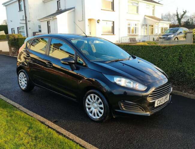 2013 Ford Fiesta 1.2 Petrol