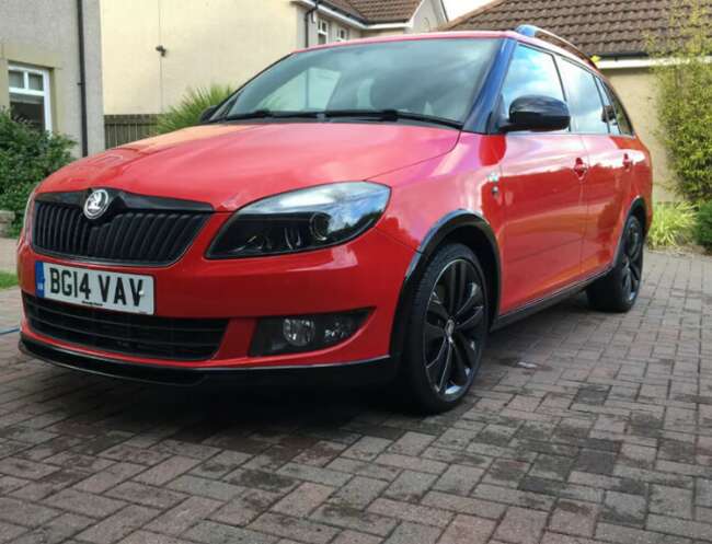 2014 Skoda FABIA Monte Carlo Estate 1.6 diesel