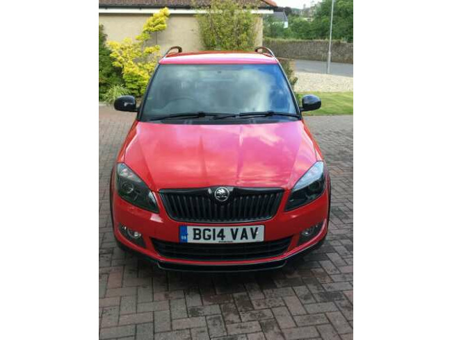 2014 Skoda FABIA Monte Carlo Estate 1.6 diesel