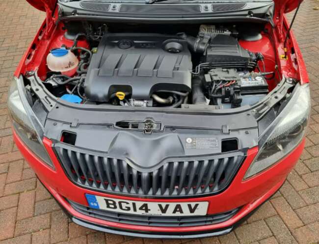 2014 Skoda FABIA Monte Carlo Estate 1.6 diesel