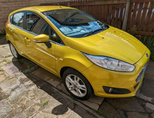 2015 Ford, Fiesta, Hatchback, Manual, 998 (cc), 5 Doors