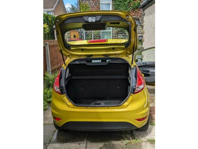 2015 Ford, Fiesta, Hatchback, Manual, 998 (cc), 5 Doors