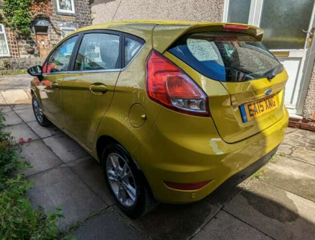 2015 Ford, Fiesta, Hatchback, Manual, 998 (cc), 5 Doors