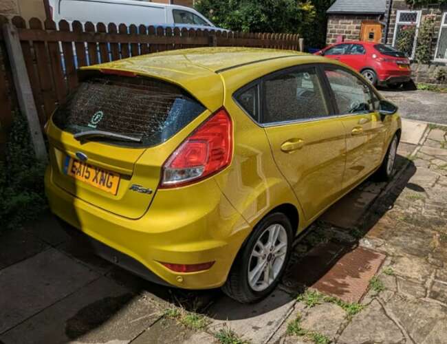 2015 Ford, Fiesta, Hatchback, Manual, 998 (cc), 5 Doors